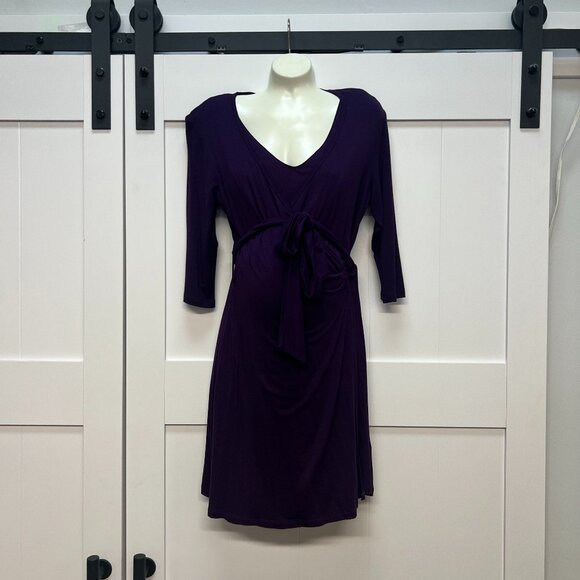 Whimsical Wrap Nursing Dress - Picture 1 of 8